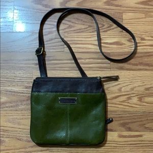 Tignanello Leather Crossbody Bag